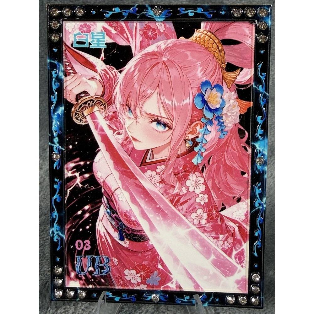 One Piece Shirahoshi Waifu Art Card UB Strawberry Wenchuang 3 LE 20/20